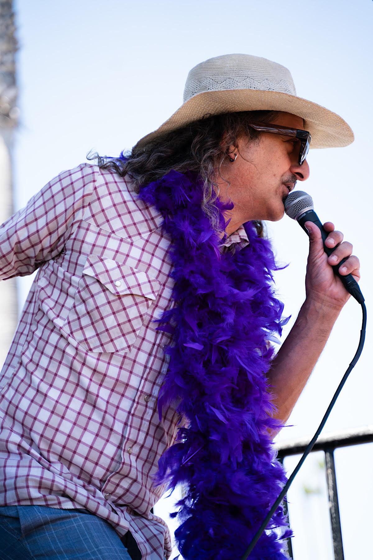 Jefferson Jay, a popular music producer and entertainer, will emcee the evening, wearing one of his many hats.