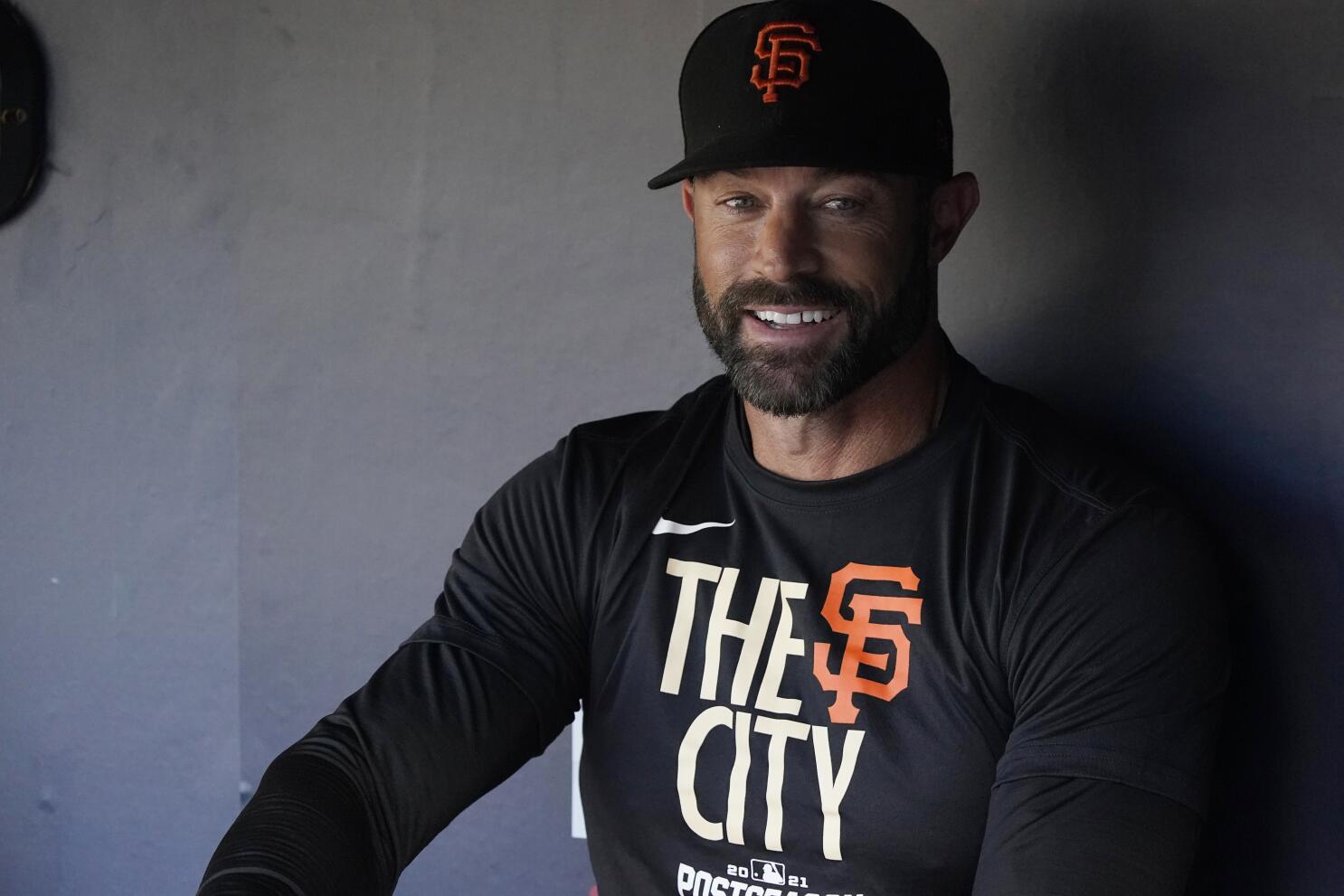 Gabe Kapler, nerves and all, has been right fit for Giants