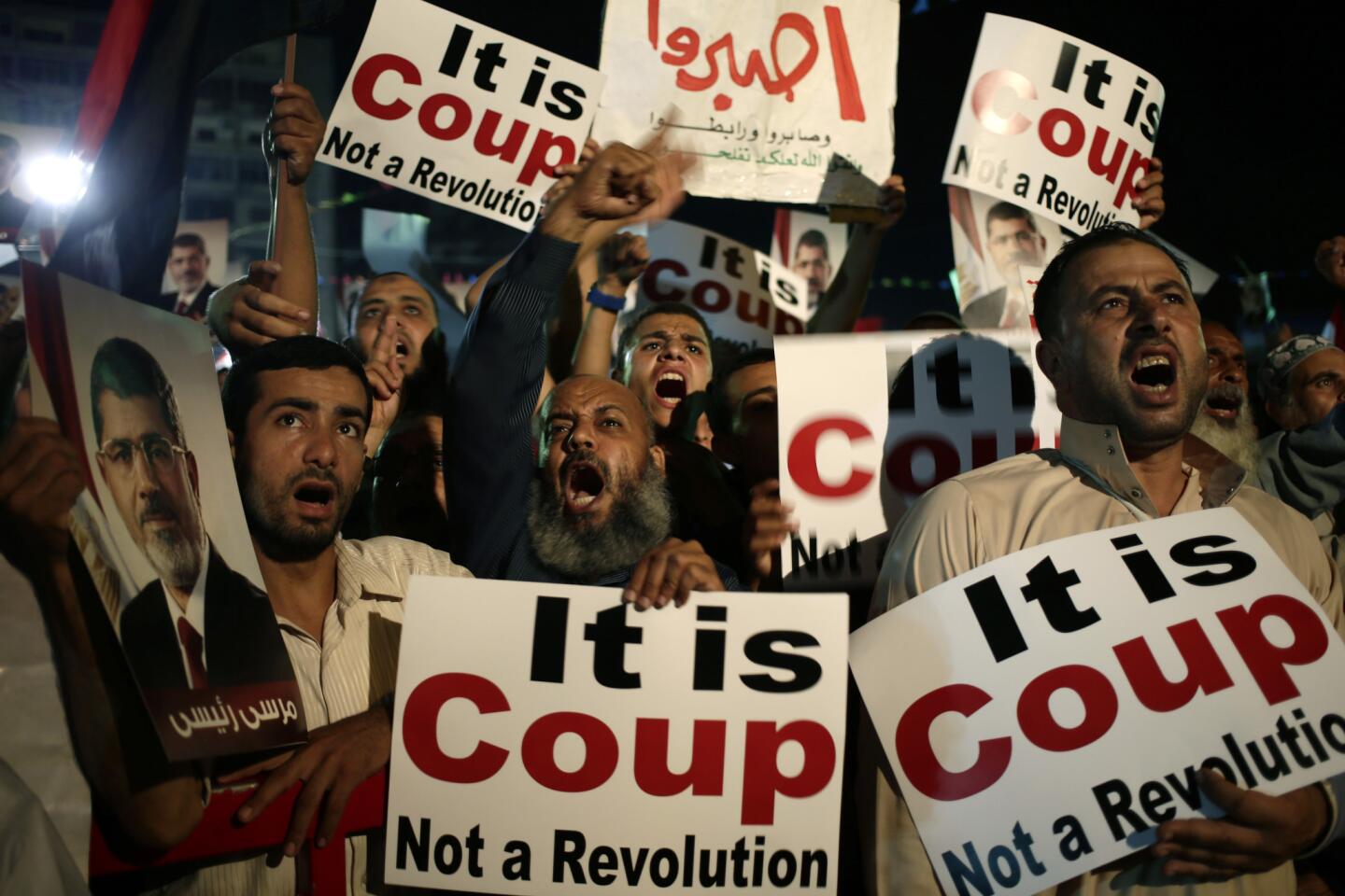 Pro-Morsi demonstrations