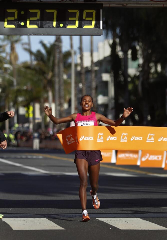 L.A. Marathon 2014