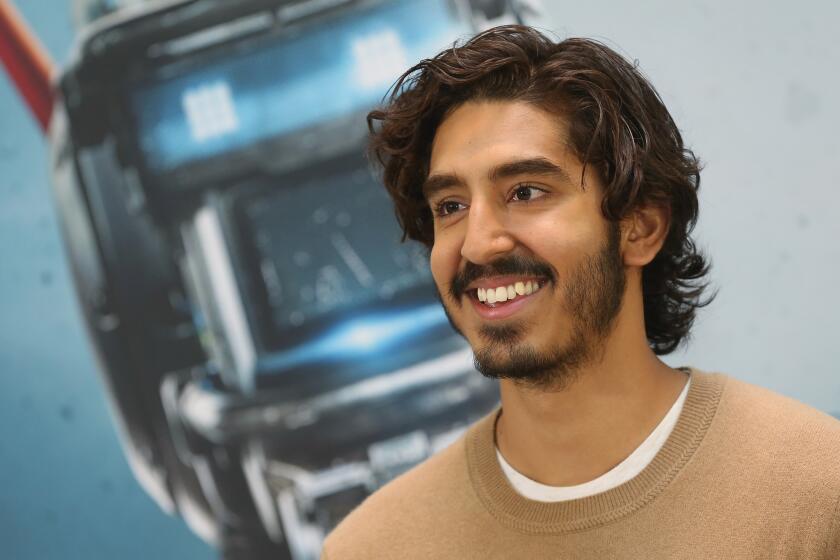 Dev Patel stars in "Chappie" and "The Second Best Exotic Marigold Hotel," both opening Friday.
