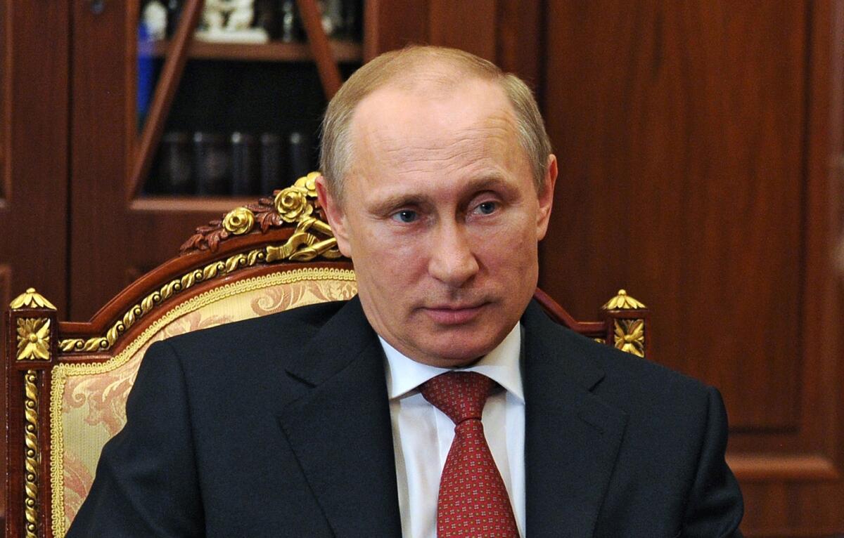 Russia's President Vladimir Putin signed a law Monday that will prohibit public profanity.