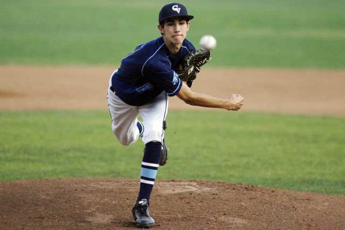 Crescenta Valley's Brian Gadsby and the Falcons will host a wild-card opponent on Friday.