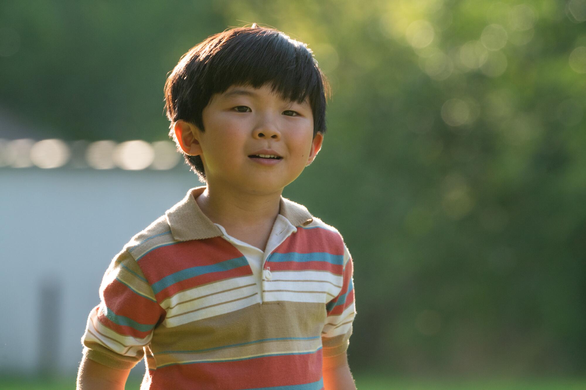 Alan Kim makes his movie debut in the Sundance prize-winning drama "Minari."