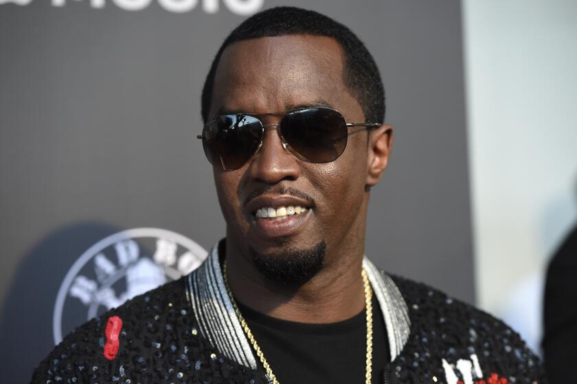 FILE - Sean "Diddy" Combs appears at the premiere of "Can't Stop, Won't Stop: A Bad Boy Story" on June 21, 2017, in Beverly Hills, Calif. Combs on Friday, May 10, 2024, asked a federal judge to dismiss a lawsuit alleging that he and two co-defendants raped a 17-year-old girl in a New York recording studio in 2003, saying it was a “false and hideous claim" that was filed too late under the law. (Photo by Chris Pizzello/Invision/AP, File)