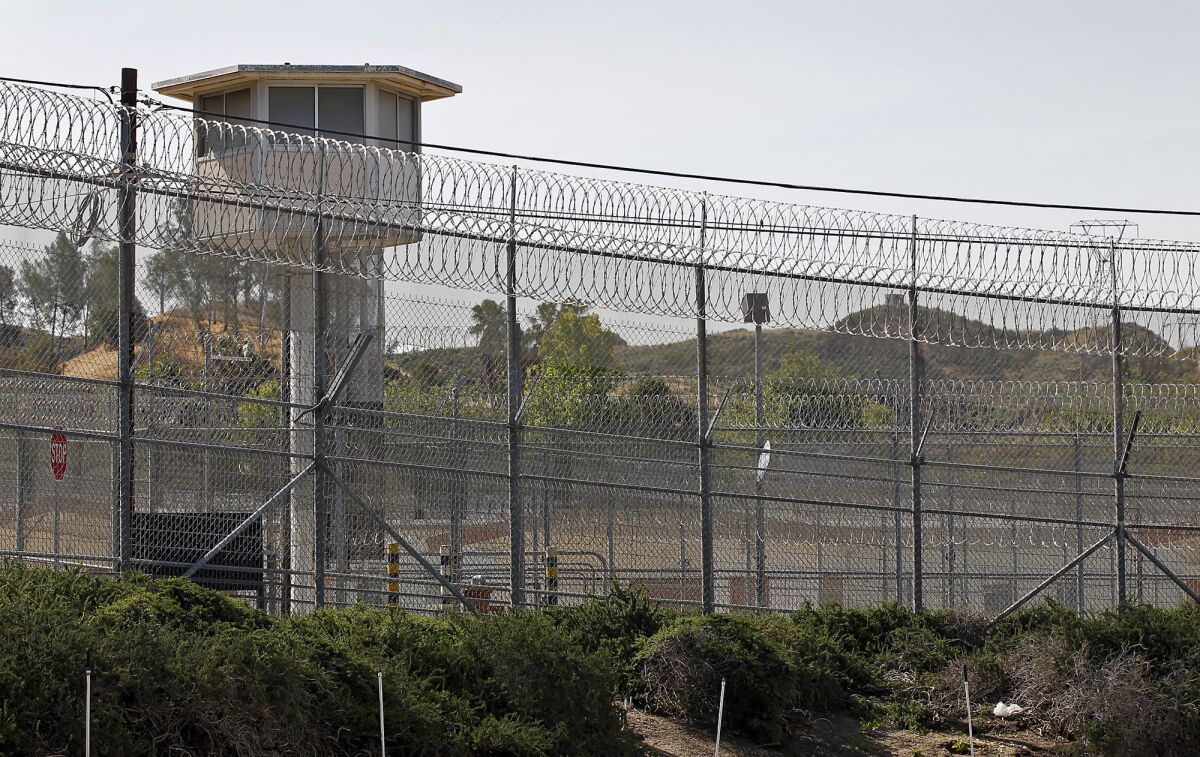 The North Facility of the Pitchess Jail in Castaic on May 19, 2010.