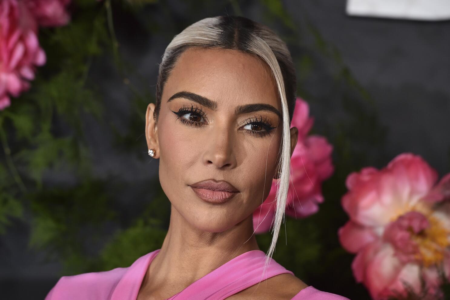 Kim Kardashian Calls Out Balenciaga For BDSM Teddy Bear Shoot