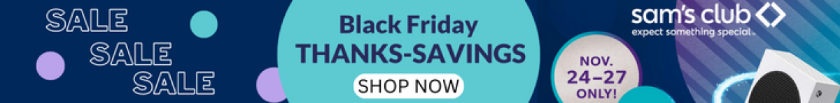 Savings United - Sams Club Black Friday