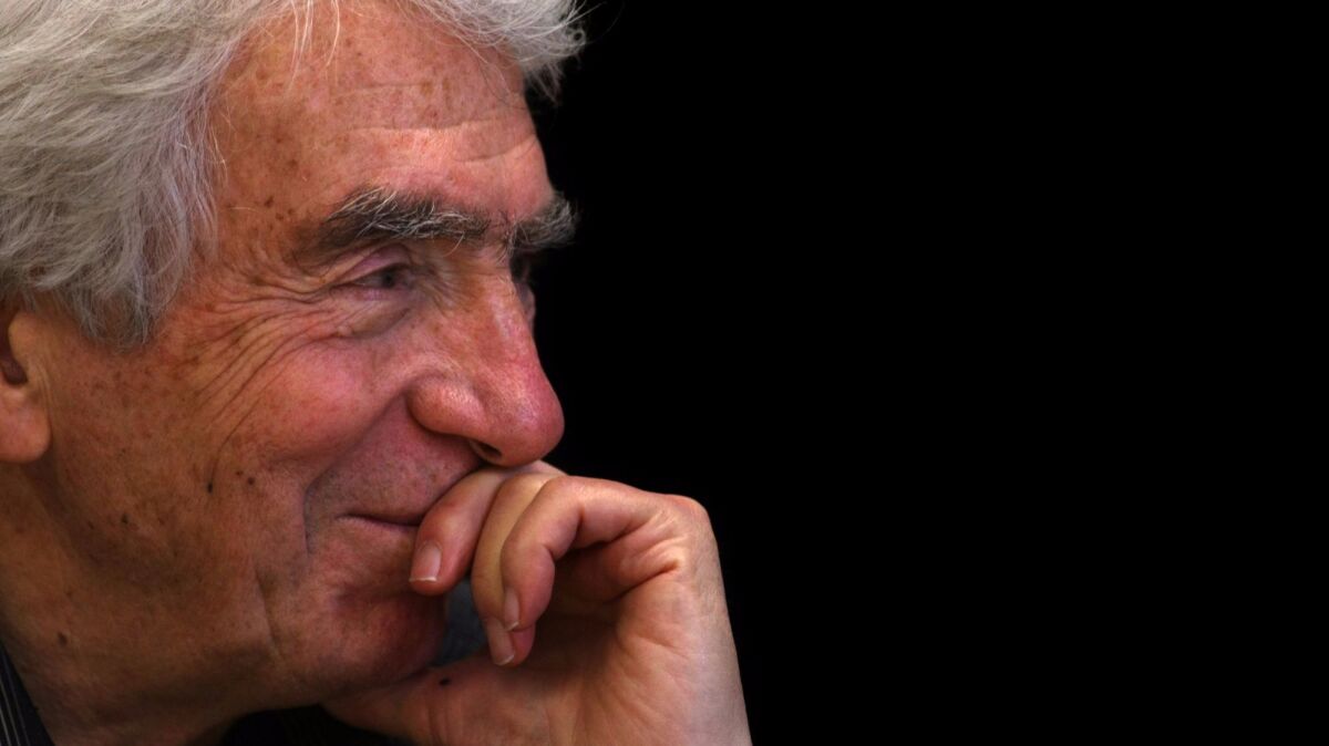 Gordon Davidson, former artistic director of Center Theatre Group in Los Angeles, in 2012.
