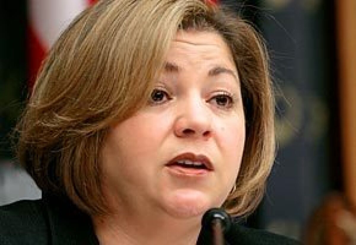 Rep. Linda T. Sanchez