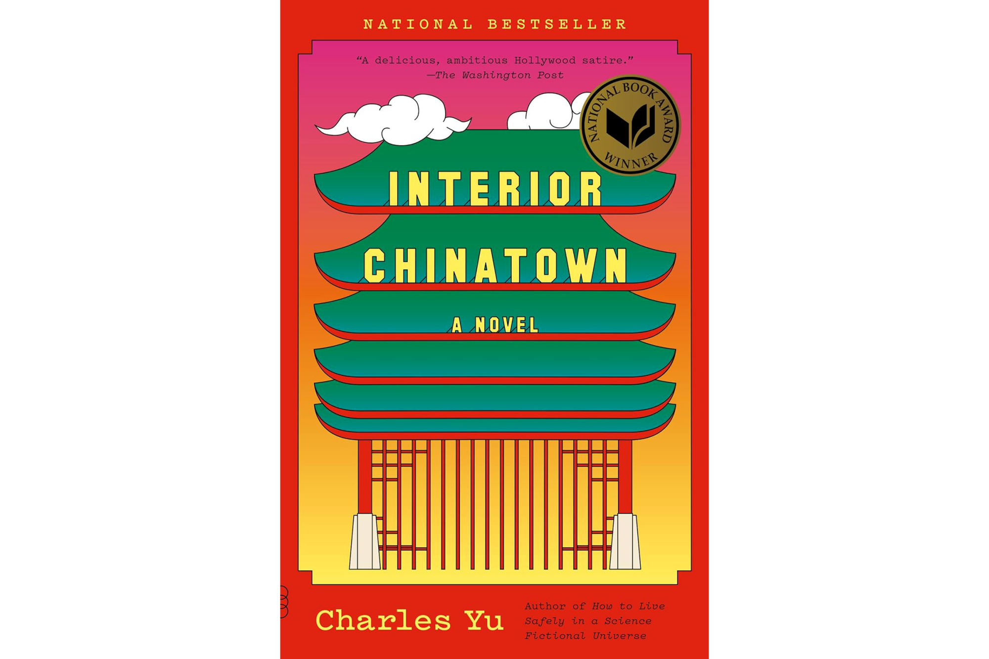 "Interior Chinatown" by Charles Yu