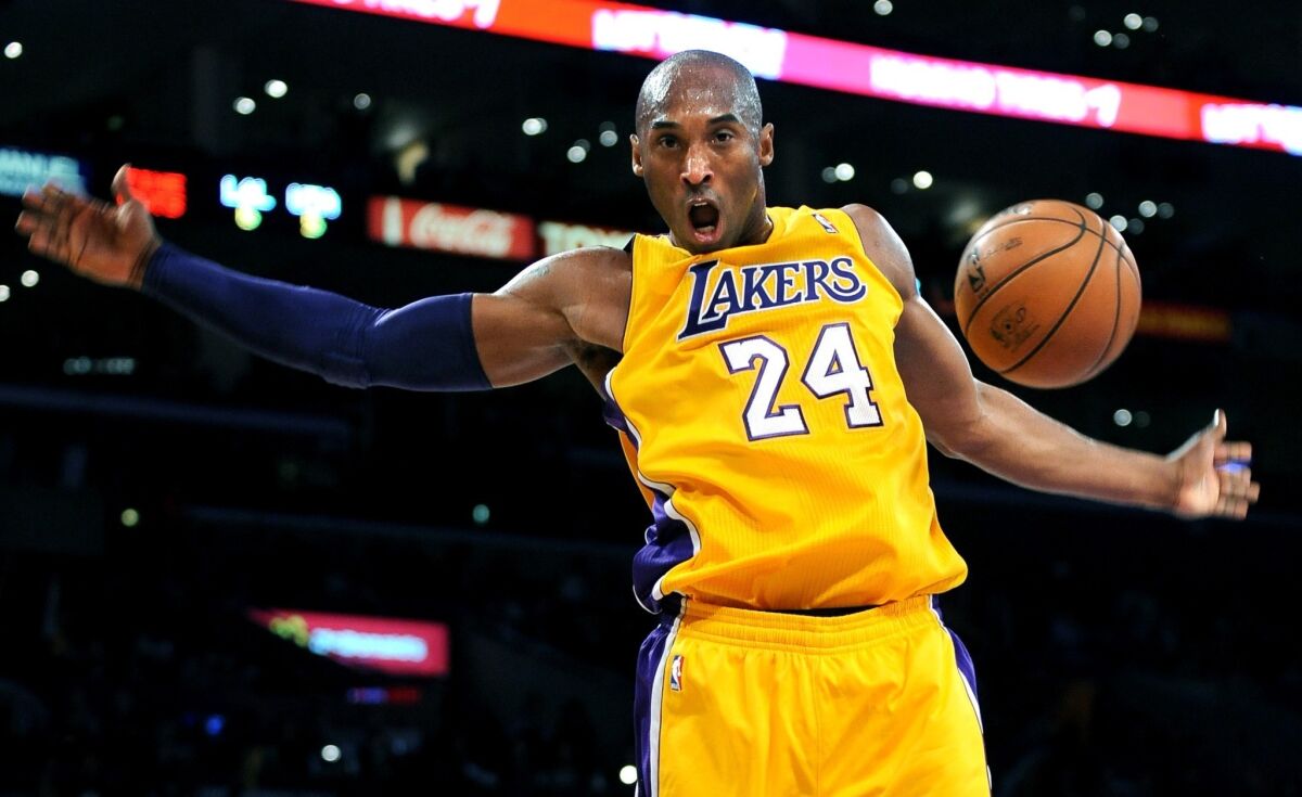 Lakers legend Kobe Bryant was officially inducted into the Naismith Memorial Basketball Hall of Fame on Saturday.