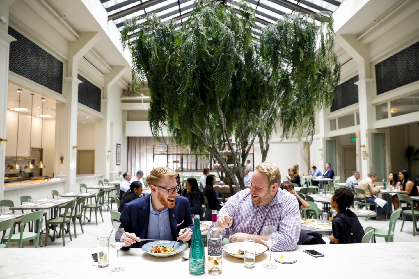 Jonathan Gold reviews Spring