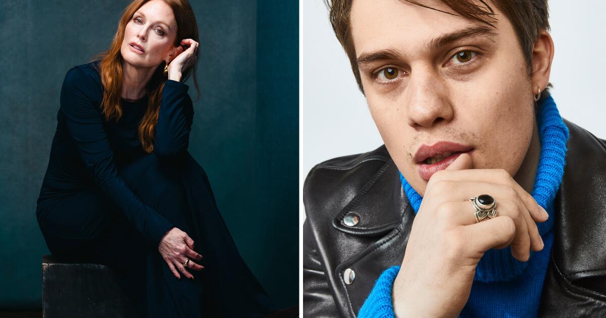 Julianne Moore, Nicholas Galitzine revel in the poisonous plotting of 'Mary & George'