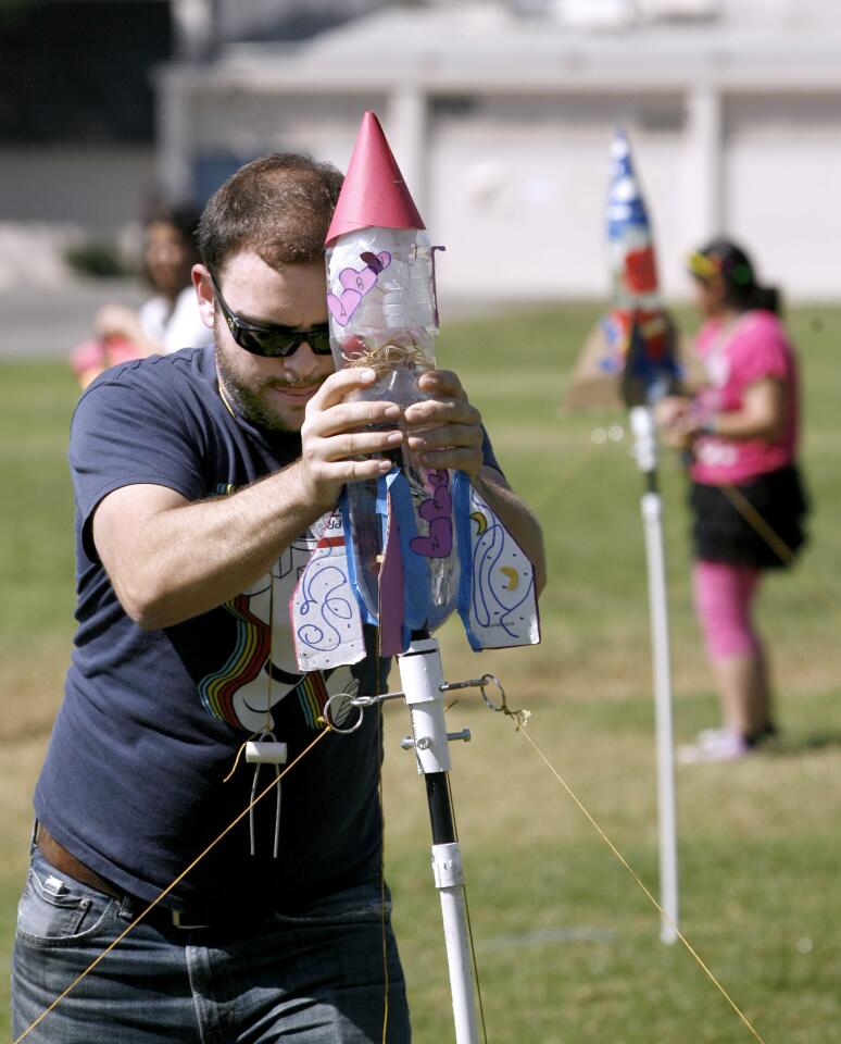 Photo Gallery: Wilson Middle School future rocket scientists