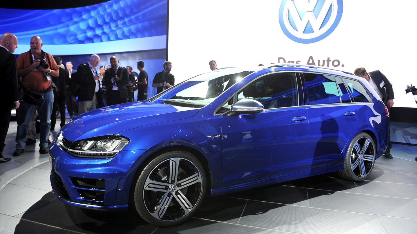 Golf R SportWagen