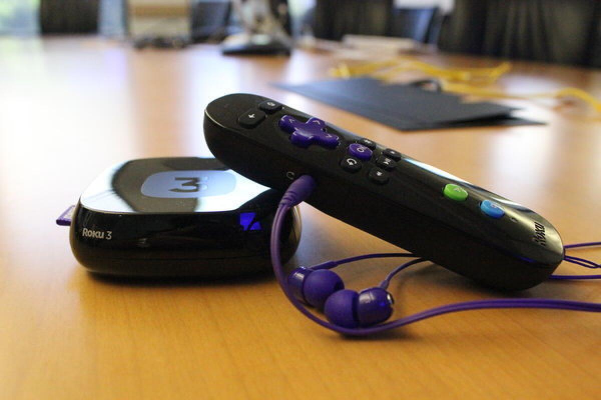 The Roku 3 is faster than its predecessor.