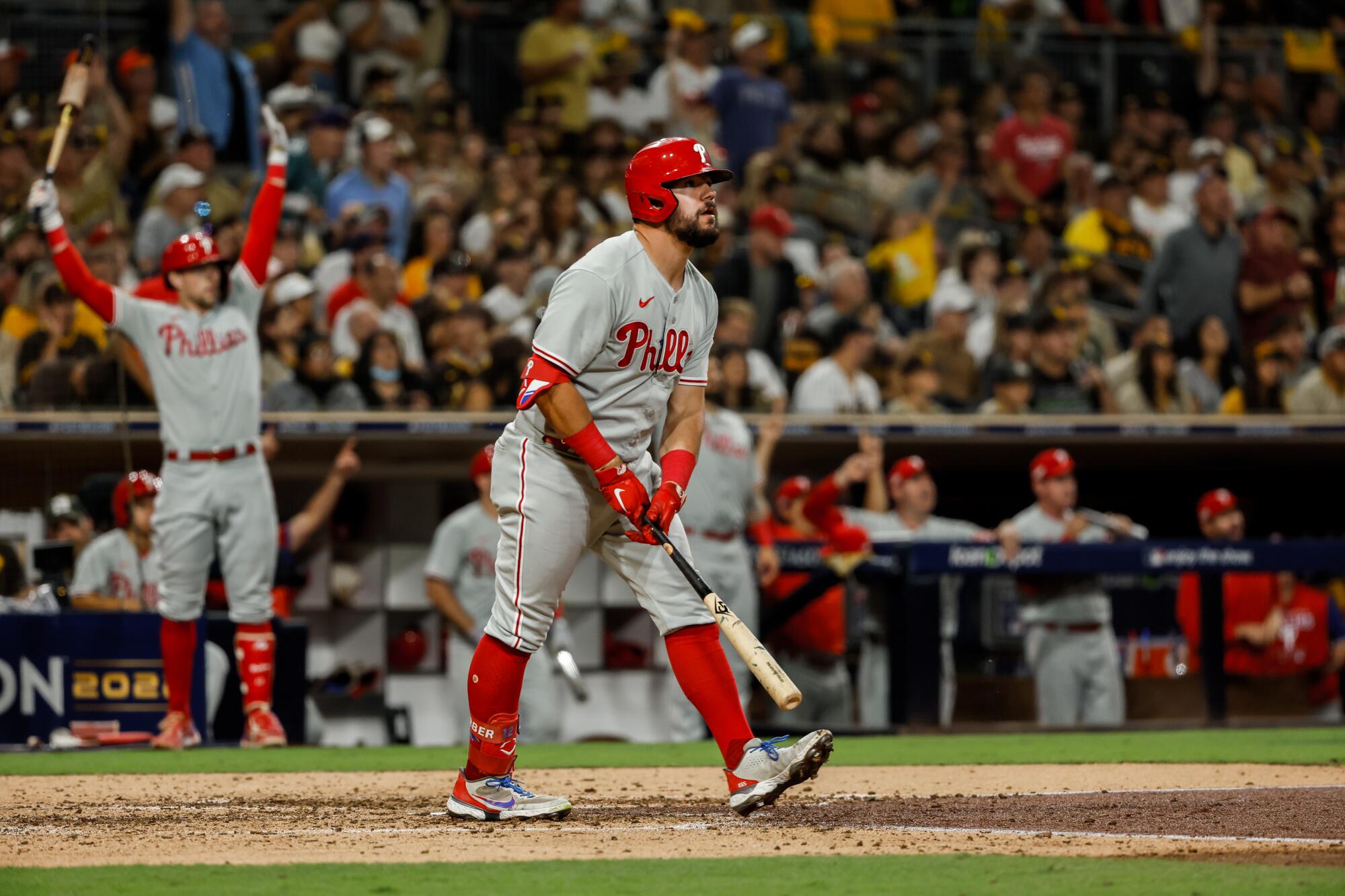 Phillies beat Padres in Game 1 of NLCS