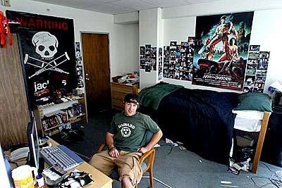 Rob Robol's room before the makeover.
