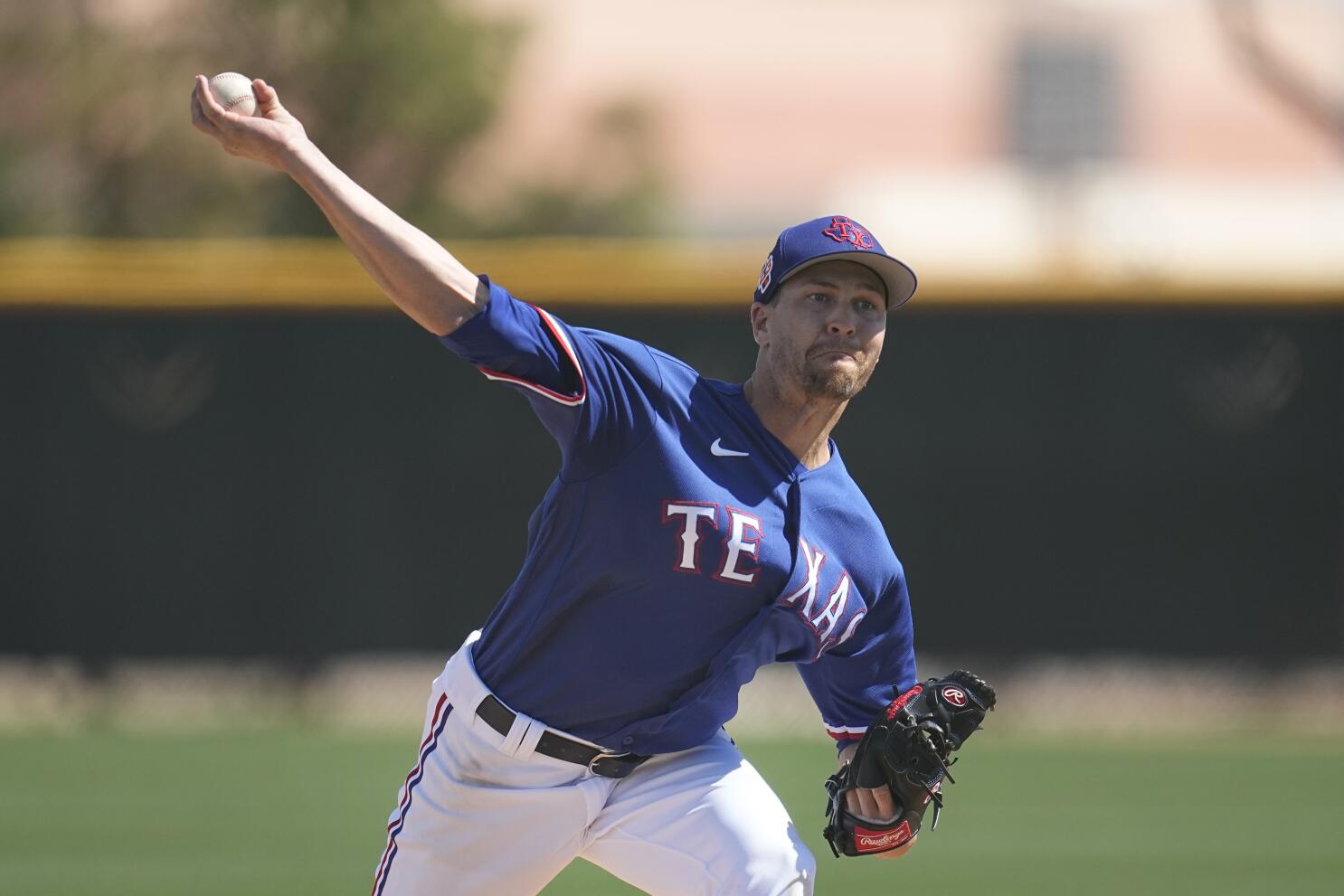 Jacob DeGrom Throws 2nd Bullpen With Texas Rangers  Behind The Scenes of  2023 Spring Training 