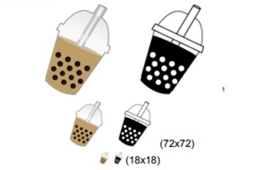Bubble tea emoji, as seen in "Proposal for New RGI Bubble Tea Emoji."