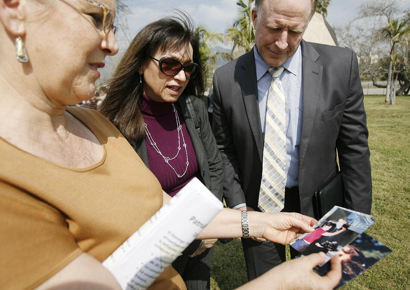 Photo Gallery: Cyclists' mother pleads public for hit-and-run help