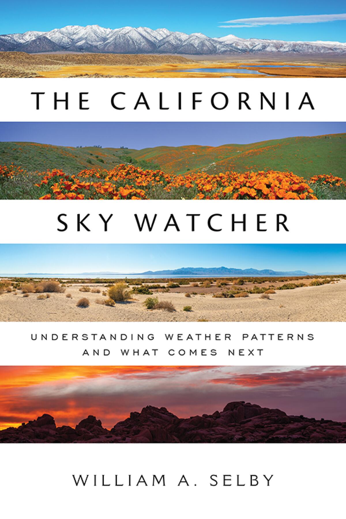 "The California Sky Watcher" cover