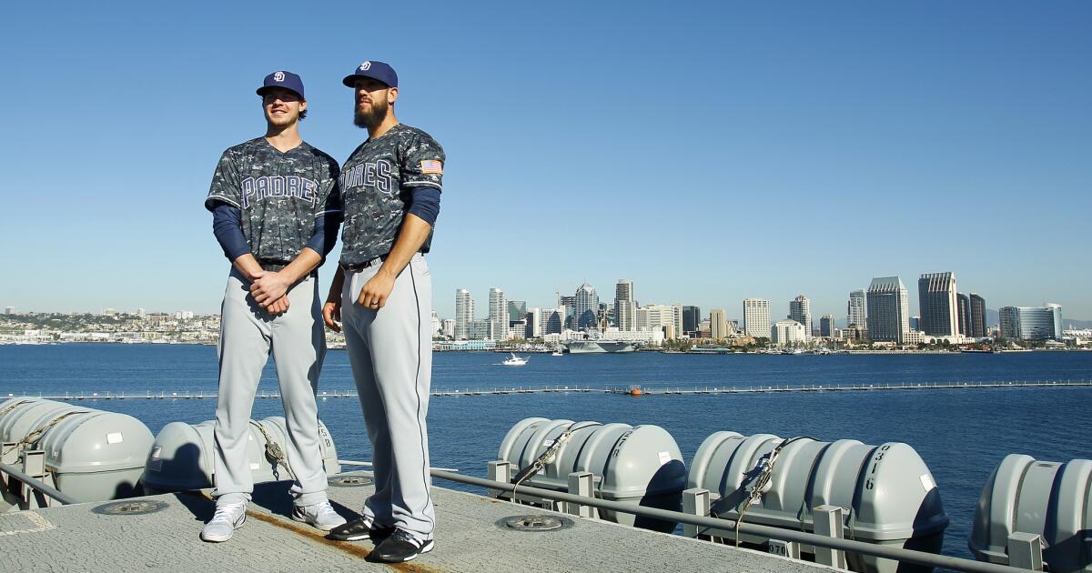 The largest contracts in Padres franchise history The San Diego Union