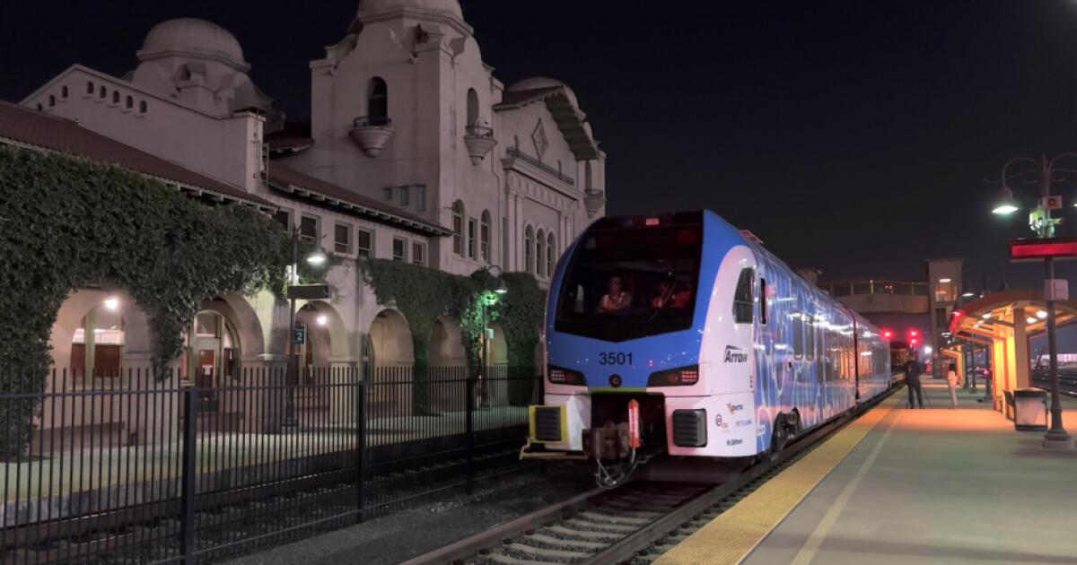 First-of-its-kind zero-emissions prepare rolls into San Bernardino