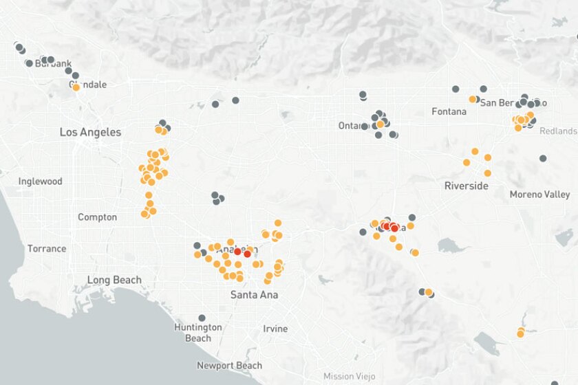 California finds widespread PFAS contamination in water sources Los