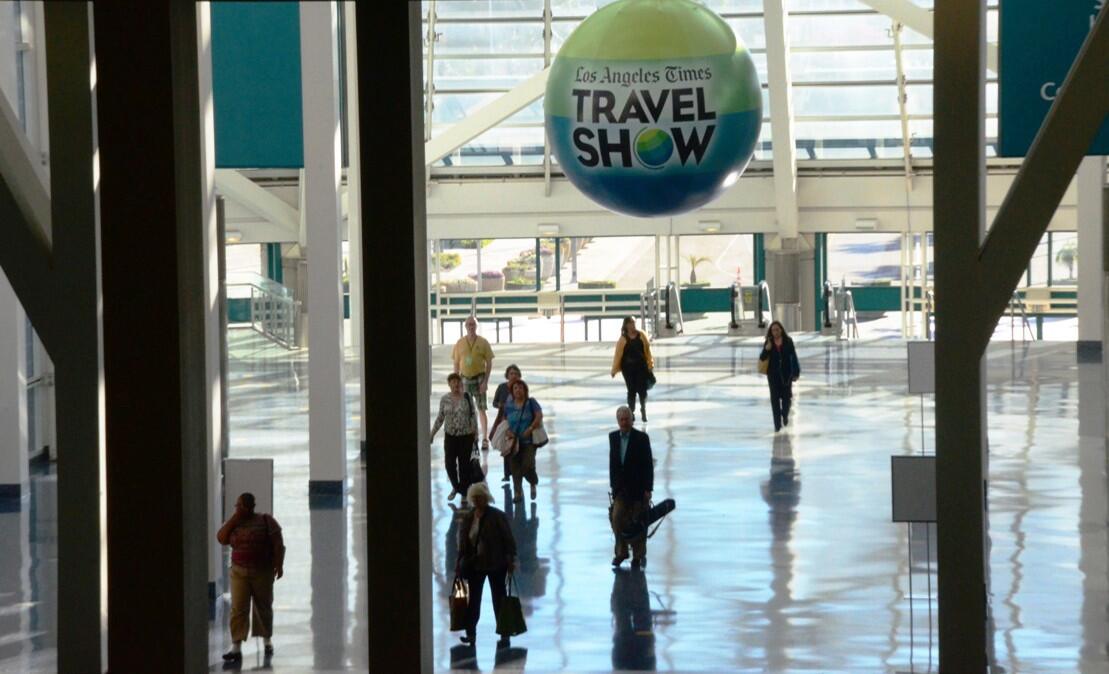 Before it opens to the public on Saturday and Sunday, the Los Angeles Times Travel Show staged a day of programming for travel industry professionals on Friday.