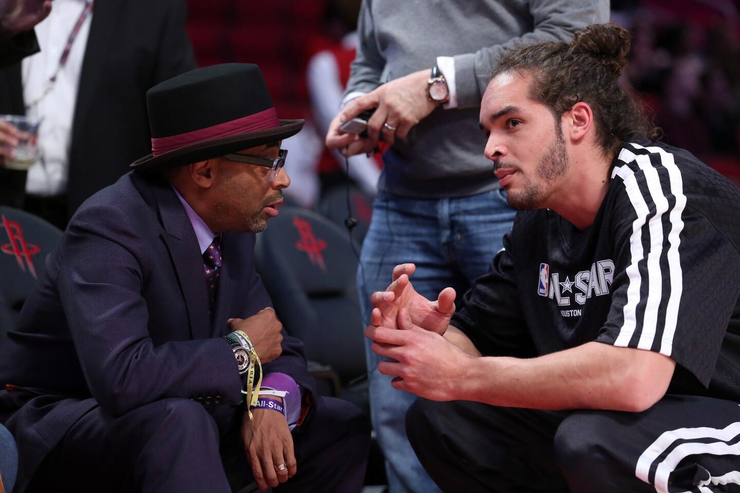 Spike Lee, Joakim Noah