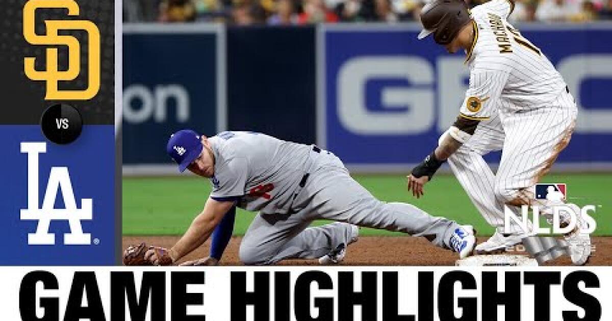 Dodgers Vs Padres Highlights In Game 3 Of The NLDS Los Angeles Times dodgers-vs-padres-highlights-in-game-3-of-the-nlds-los-angeles-times