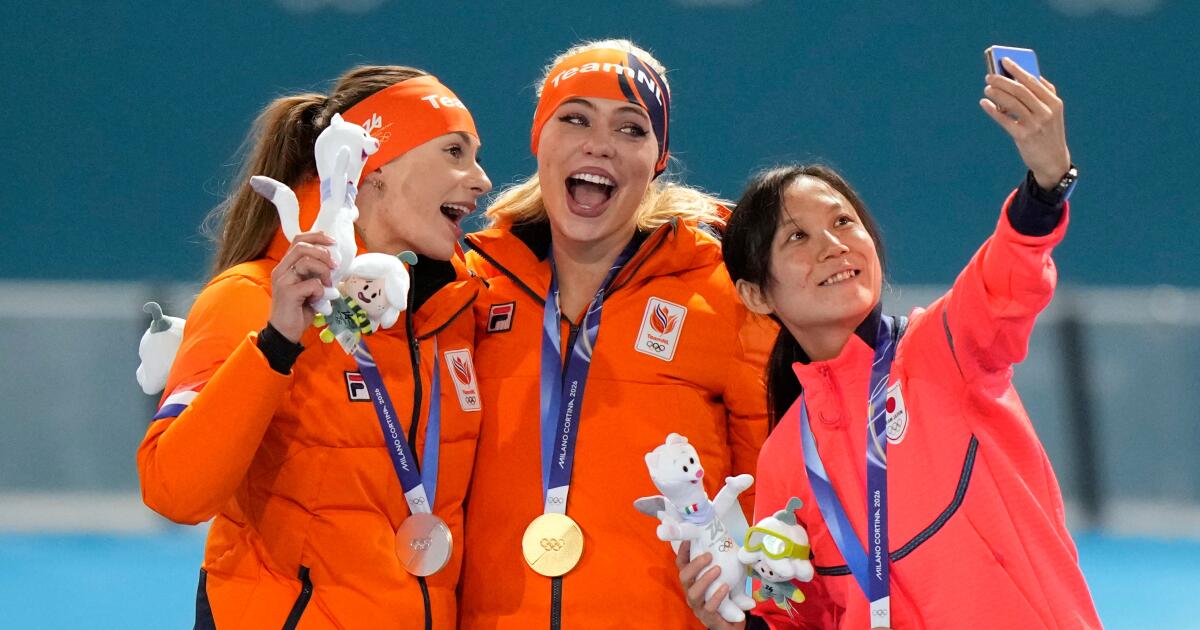 Amid heated global tensions, Italy hosts a relatively peaceful Olympics