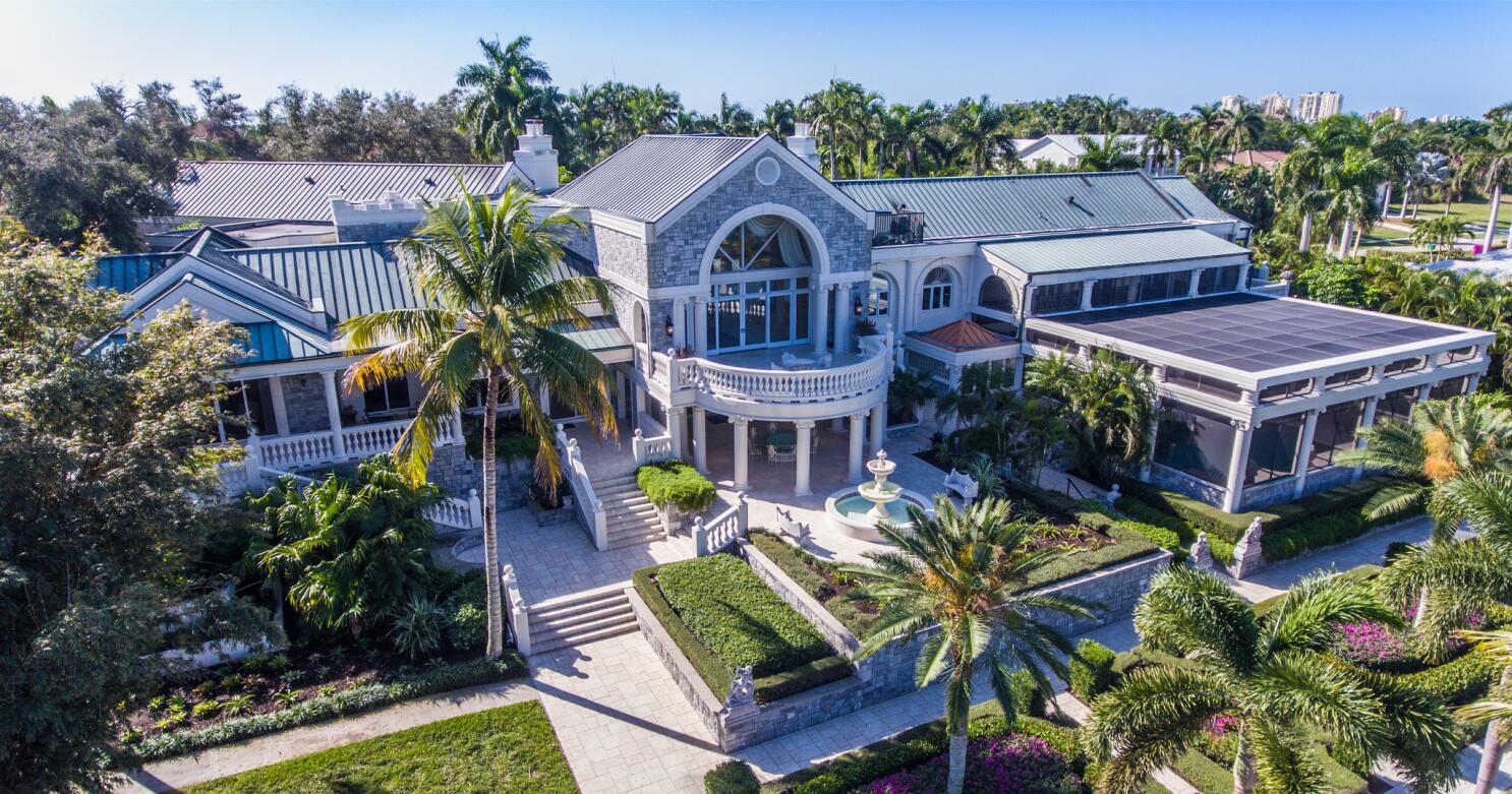 Retired New York Yankees Catcher Lists Home for Sale in the Old Cutler Bay  Neighborhood for $20 Million