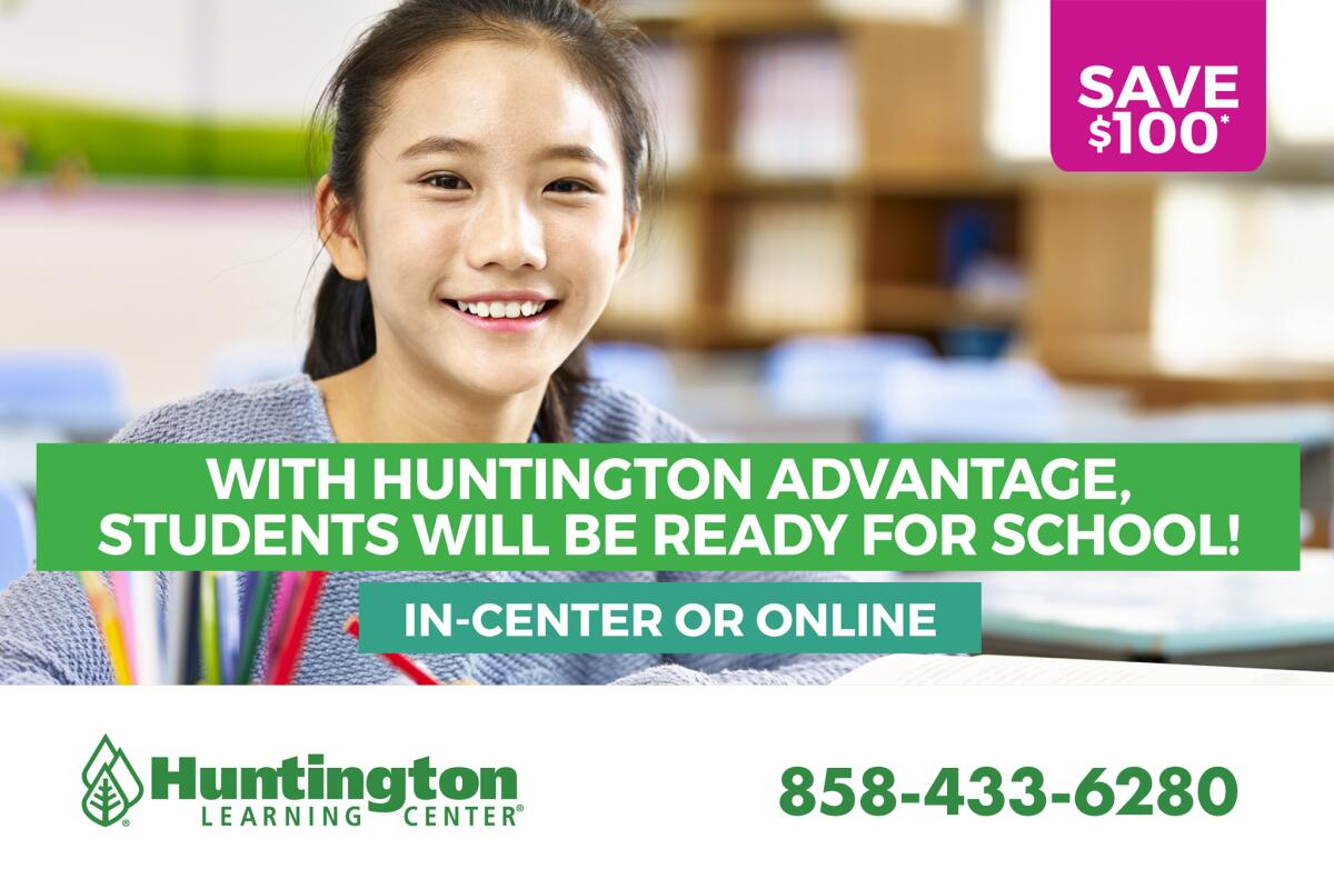 Huntington Learning Center Summer Activity 2022