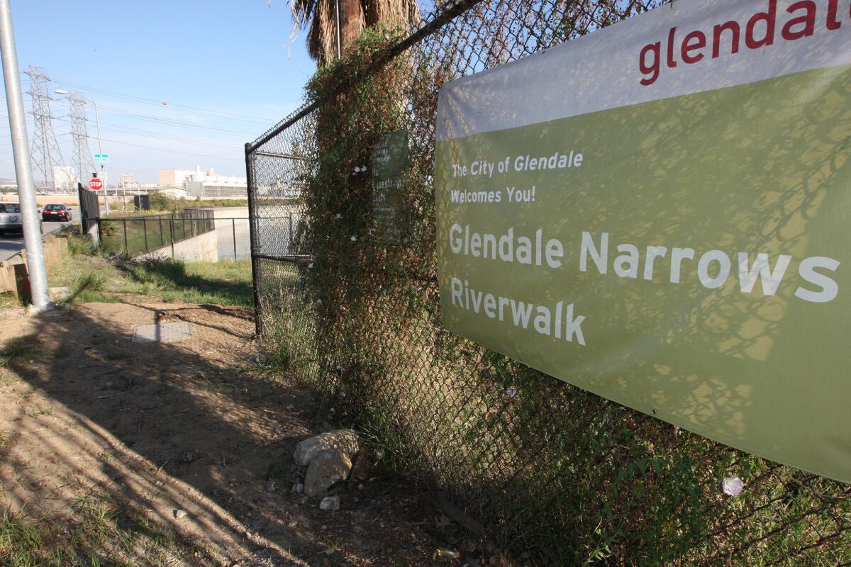 A “Riverwalk Workday” will be held from 8 a.m. to noon on Saturday, Nov. 14 at the Glendale Narrows Riverwalk, 300 Paula Ave.