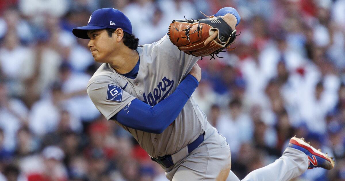 Will Shohei Ohtani boost the bullpen in the playoffs? Dodgers weigh complex options