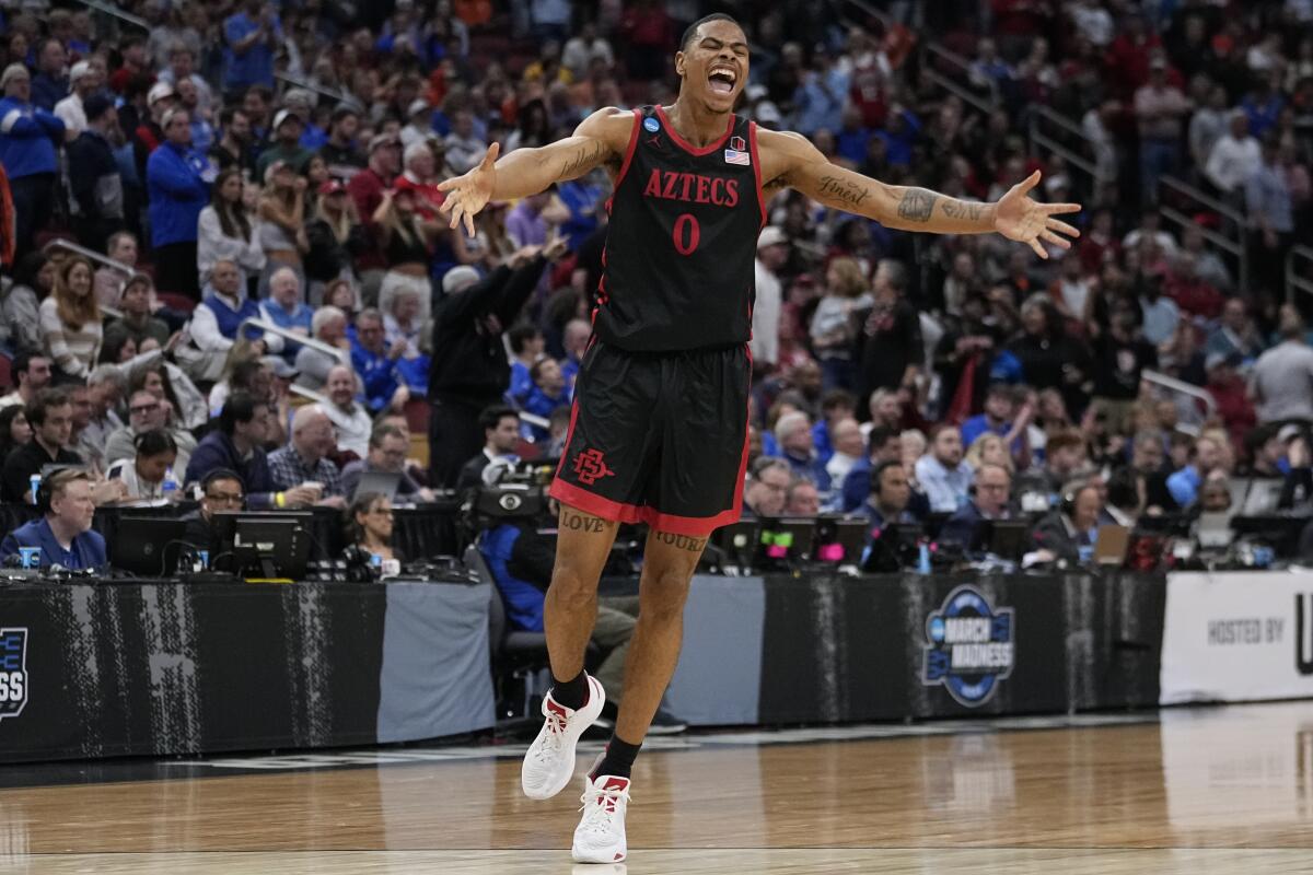 San Diego State defeats Creighton, earns first-ever trip to Final