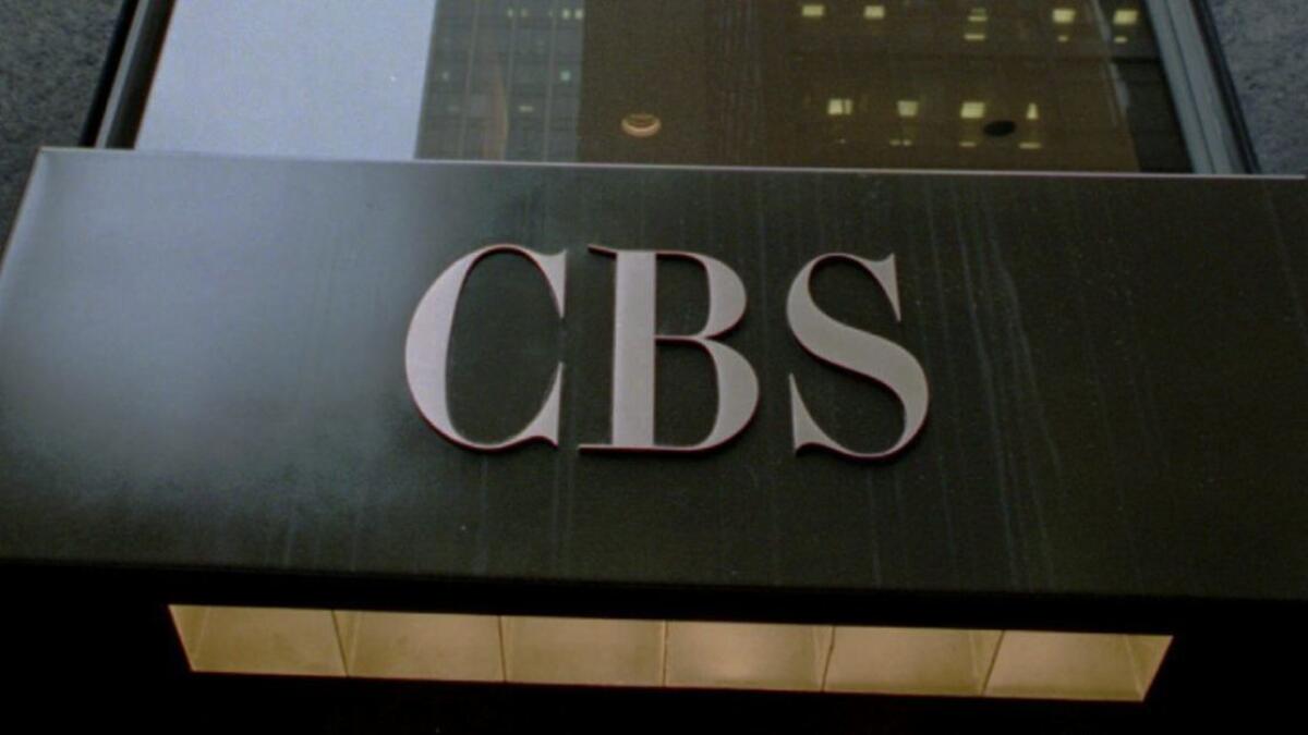 CBS Corp. is weighing whether to merge with Viacom Inc. or plot its own course. Above, CBS headquarters in New York.