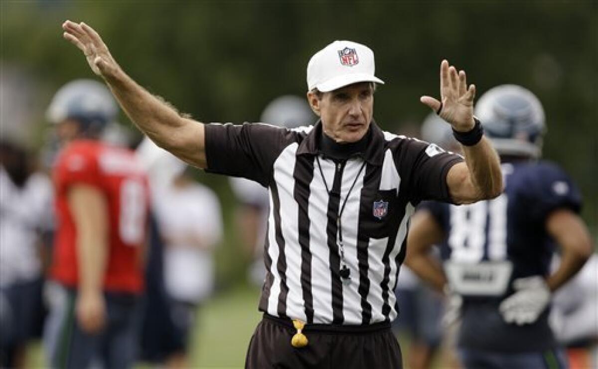 NFL referees under fire after controversial weekend, capped by