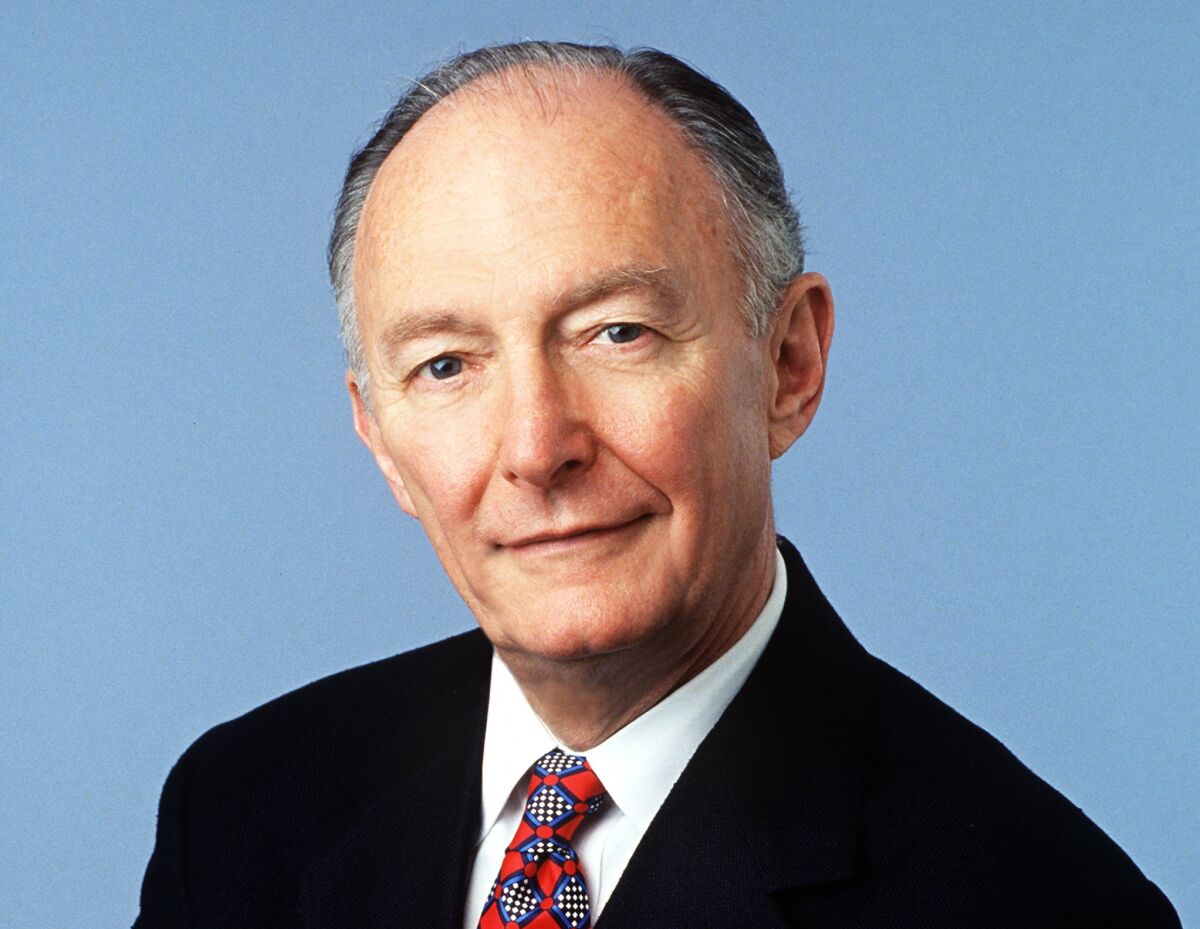Former ABC News executive Richard Wald.