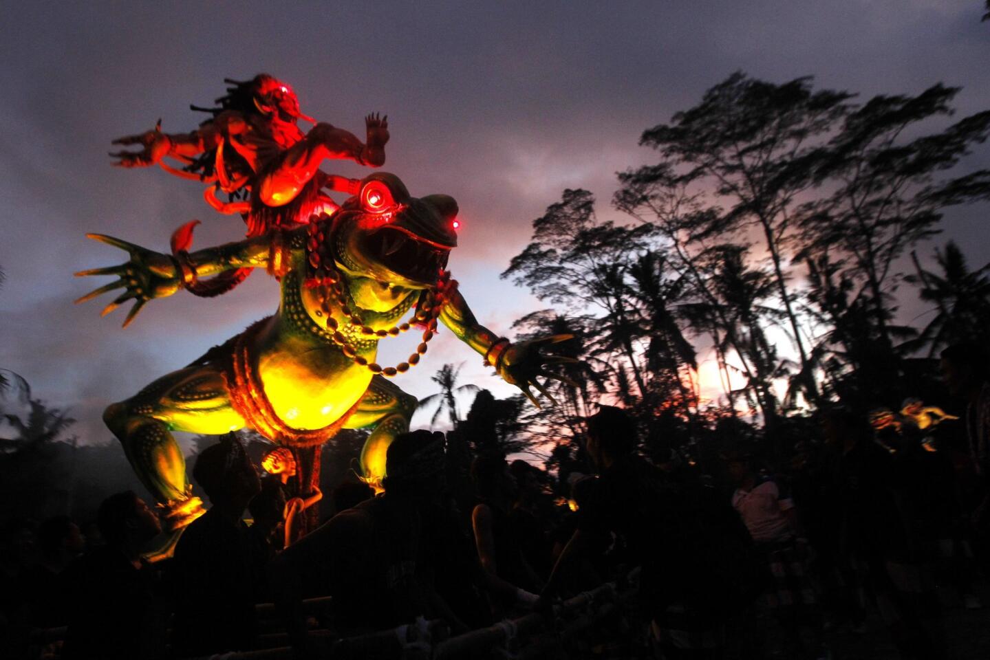 Balinese Hindu New Year celebrations