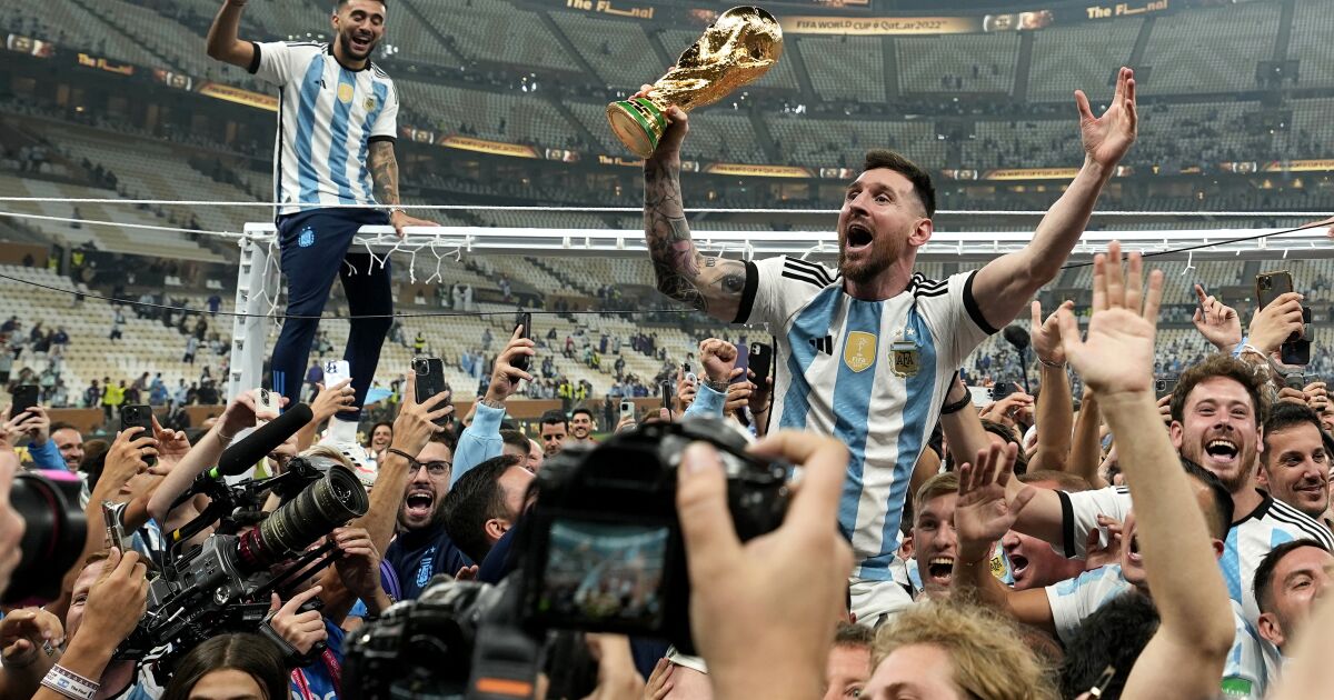 La final de la Copa del Mundo 2022 recibirá aproximadamente 26 millones de espectadores La final de la Copa del Mundo 2022 recibirá aproximadamente 26 millones de espectadores
