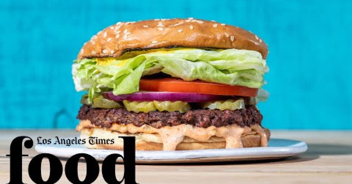 Sales at vegan burger maker Beyond Meat fall by almost a third, Food &  drink industry