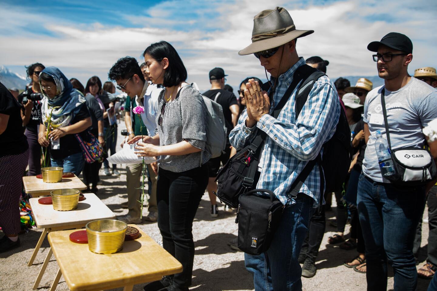 Manzanar pilgrimage