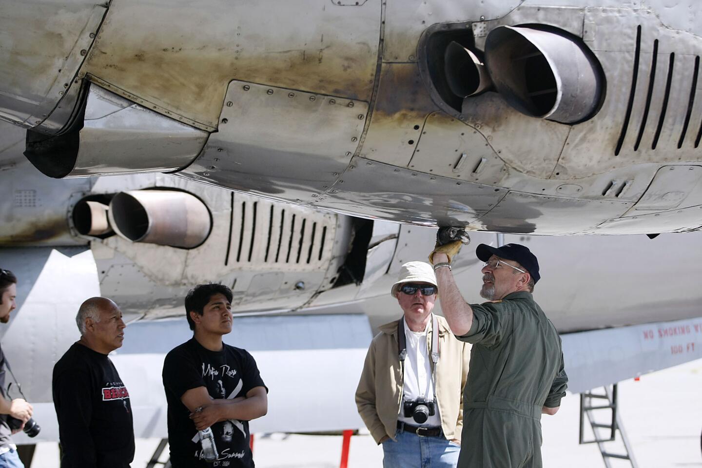 Photo Gallery: Aviation buffs tour B-29 Superfortress Fifi at Burbank airport