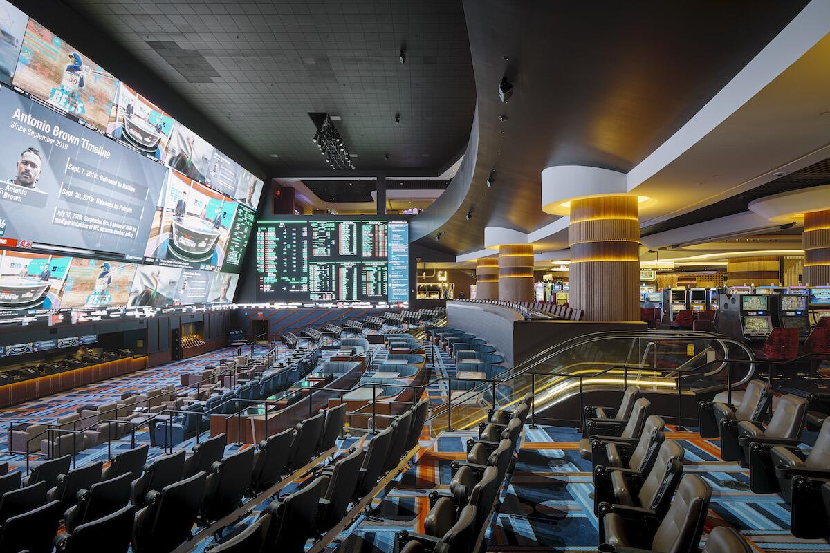 vegas sports book