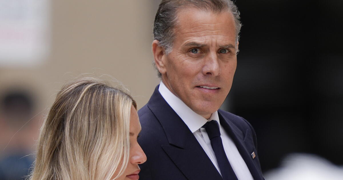 Hunter Biden asla getirilmemesi gereken suçlamalardan suçlu