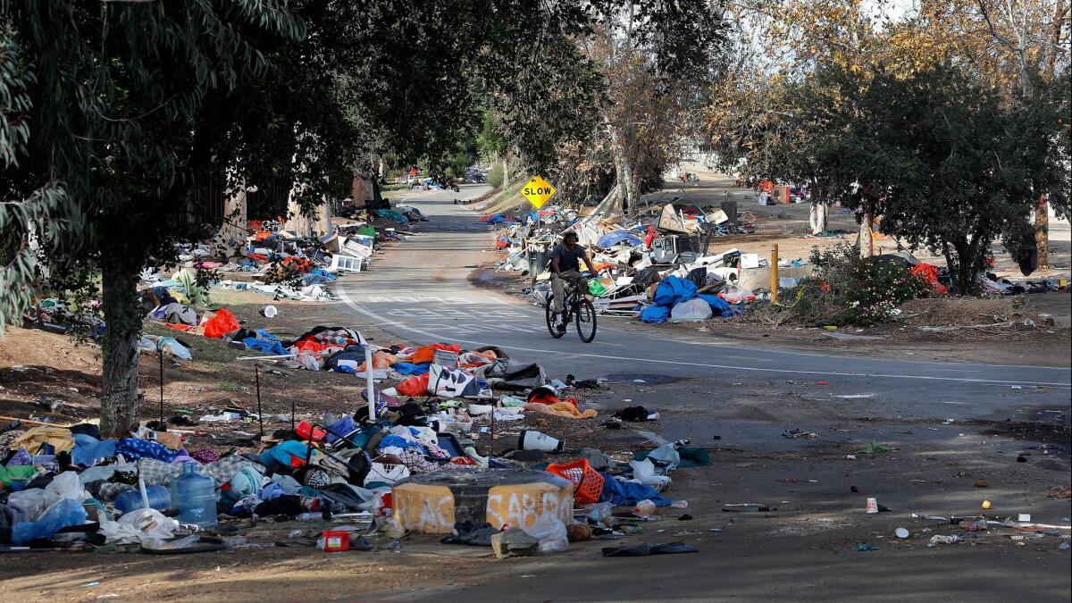 Billions of dollars to help California’s homeless population are piling